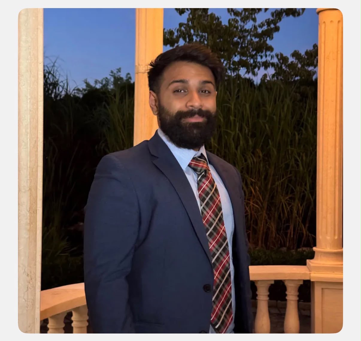 Muhammad Saqeeb, candidate for the East Brunswick Board of Education